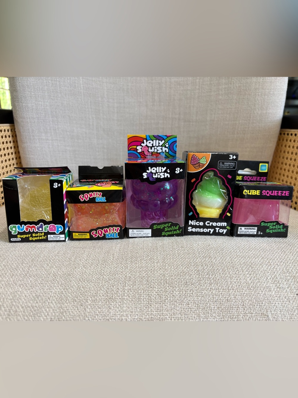 Squishy Variety - Bundle of 5
